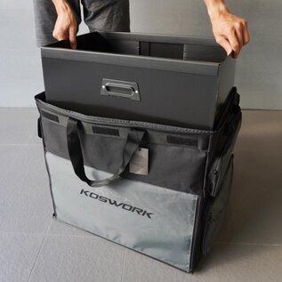 KOS KOS32205  Avid/Koswork 1/8 Pit Bag (Top Open Design)