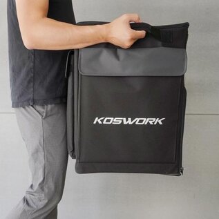 KOS KOS32205  Avid/Koswork 1/8 Pit Bag (Top Open Design)