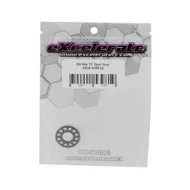 Excelerate RC XCE-0105.52  eXcelerate 64P TC Spur Gear 52T