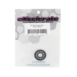 Excelerate RC XCE-0105.62  eXcelerate 64P TC Spur Gear 62T
