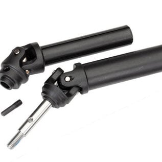 Traxxas TRA6852A  Rear Extreme X-HD (1) L/R Driveshaft Assembly: Hoss Rustler Slash Stampede 4x4