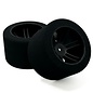 BSR BSRF4525-DLP 45mm Wide Foam Tire 25 Shore Low Profile Drag Carbon Wheels (2)