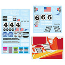 Team Associated ASC6398 RC10 Jay Halsey WC Decal Sheet