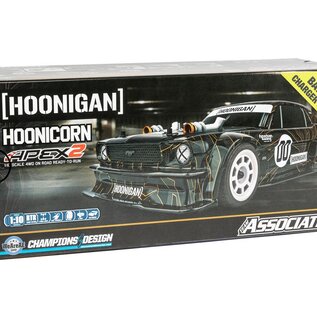 Team Associated ASC30124C  Apex2 Hoonicorn RTR Combo with Battery and Charger