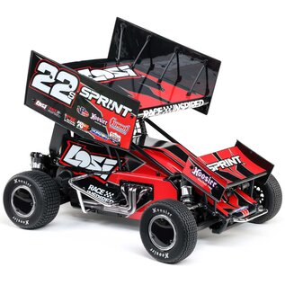 TLR / Team Losi LOS-2359NB 22S Sprint RTR No Battery and Charger Red