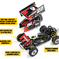 TLR / Team Losi LOS-2359NB 22S Sprint RTR No Battery and Charger Red