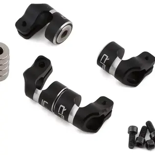 Yeah Racing YEA-YA-0533BK  Black Aluminum CNC Magnetic Hole Marker Kit (Black)