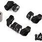 Yeah Racing YEA-YA-0533BK  Black Aluminum CNC Magnetic Hole Marker Kit (Black)