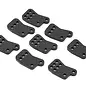 Team Associated ASC81649  Team Associated RC8B4/RC8B4e Factory Team Carbon Fiber Rear Hub Tower Set