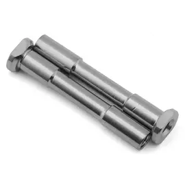 Team Associated ASC81669Team Associated RC8B4/RC8B4e Factory Team Titanium Steering Posts (2)