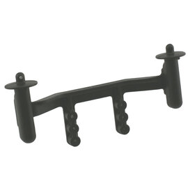 RPM R/C Products RPM81142  Adjustable Rear Body Mounts & Post, for Traxxas Slash/Rustler/Nitro Slash