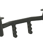 RPM R/C Products RPM81142  Adjustable Rear Body Mounts & Post, for Traxxas Slash/Rustler/Nitro Slash