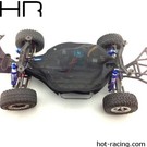 HOT RACING HRASLF16C06  Chassis Dirt Guard Cover, 4X4 Slash