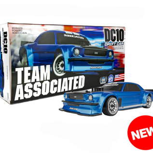 Team Associated ASC30133 DC10 Drift Car Ready-To-Run
