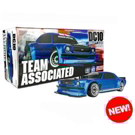 Team Associated ASC30133C DC10 Drift Car Ready-To-Run with Battery and Charger