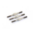 RocheRC USA 350140 - Titanium Turnbuckle Set for Rapide F1 (3)