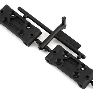 Team Associated ASC91979  RC10B6.4 Front Bulkhead Set, 0 and 2.5 deg.