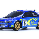 Carisma CIS91768 GT24 2.0 1/24 Scale Micro 4WD Brushless RTR, Subaru Impreza WRC 1999