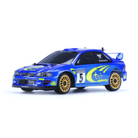 Carisma CIS91768 GT24 2.0 1/24 Scale Micro 4WD Brushless RTR, Subaru Impreza WRC 1999