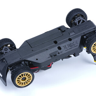 Carisma CIS91768 GT24 2.0 1/24 Scale Micro 4WD Brushless RTR, Subaru Impreza WRC 1999