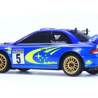 Carisma CIS91768 GT24 2.0 1/24 Scale Micro 4WD Brushless RTR, Subaru Impreza WRC 1999