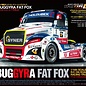Tamiya TAM58661  Buggyra Fat Fox On Road Racing Truck Kit, TT-01 Type E Chassis