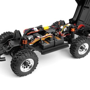 HPI HPI160802 Venture18 Flux 1985 Toyota Hilux SR5, Brushless, Black