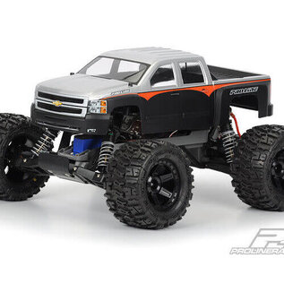 Proline Racing PRO3357-00 Chevy Silverdo 2500HD Stampede