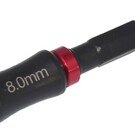 MIP MIP9805S  MIP Nut Driver Speed Tip Wrench, 8.0mm