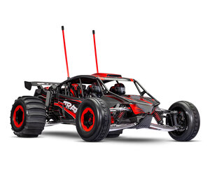 TRA109076-4 Red Funco Pro Scale Sand Car - Michael's RC Hobbies