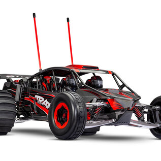 Traxxas TRA109076-4  Red  Funco Pro Scale Sand Car