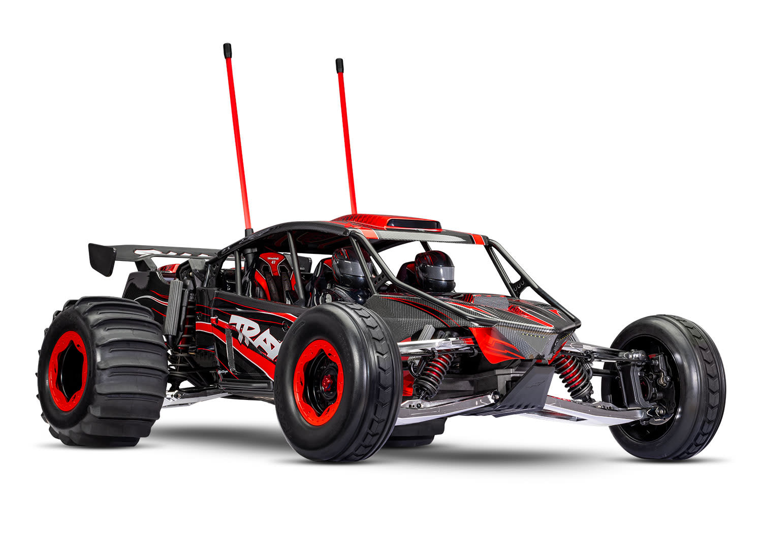 TRA109076-4 Green Funco Pro Scale Sand Car - Michael's RC Hobbies