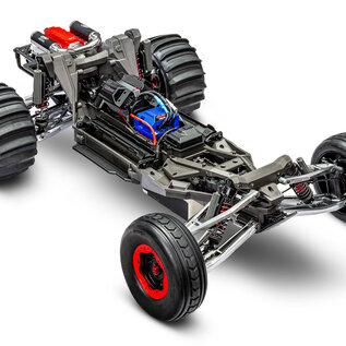 Traxxas TRA109076-4  Red  Funco Pro Scale Sand Car