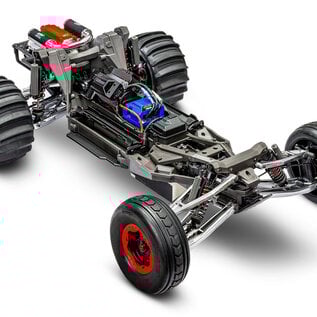 Traxxas TRA109076-4 Orange  Funco Pro Scale Sand Car