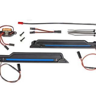 Traxxas TRA10998-BLUE  Underbody LED Lights for Funco Sand Car