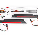 Traxxas TRA10998-RED  Underbody LED Lights for Funco Sand Car