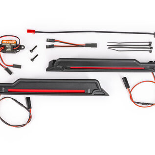 Traxxas TRA10998-RED  Underbody LED Lights for Funco Sand Car