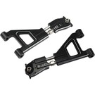 HOT RACING HRALSBR54A01  Aluminum Adjustable Upper Arms: Losi Super Baja Rey