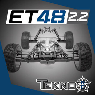 Tekno RC TKR9605  ET48 2.2 1/8th 4WD Competition Electric Truggy Kit