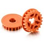 Xray XRA305577-O low-friction fixed 20-tooth pulley for T4 305577O