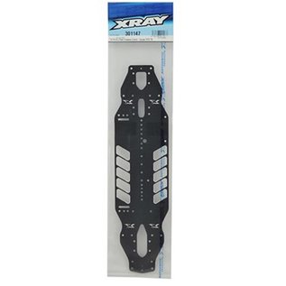 Xray XRA301147 T4 2018 2.0mm Aluminum Flex Chassis