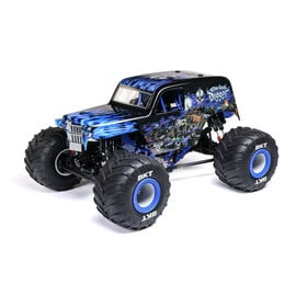 TLR / Team Losi LOS04028T2  Blue 1/8 LMT 2.0 Son-Uva Digger 4X4 Solid Axle Brushless Monster Truck RTR