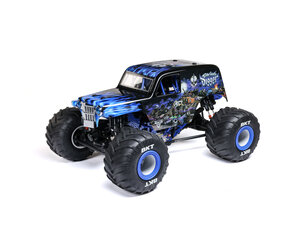 LOS04028T2 Blue 1/8 LMT 2.0 Son-Uva Digger 4X4 Solid Axle