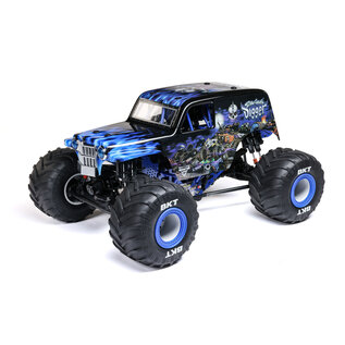 TLR / Team Losi LOS04028T2  Blue 1/8 LMT 2.0 Son-Uva Digger 4X4 Solid Axle Brushless Monster Truck RTR