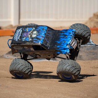 TLR / Team Losi LOS04028T2  Blue 1/8 LMT 2.0 Son-Uva Digger 4X4 Solid Axle Brushless Monster Truck RTR