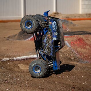 TLR / Team Losi LOS04028T2  Blue 1/8 LMT 2.0 Son-Uva Digger 4X4 Solid Axle Brushless Monster Truck RTR