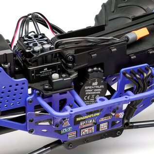 TLR / Team Losi LOS04028T2  Blue 1/8 LMT 2.0 Son-Uva Digger 4X4 Solid Axle Brushless Monster Truck RTR