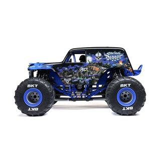 TLR / Team Losi LOS04028T2  Blue 1/8 LMT 2.0 Son-Uva Digger 4X4 Solid Axle Brushless Monster Truck RTR
