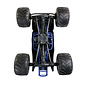 TLR / Team Losi LOS04028T2  Blue 1/8 LMT 2.0 Son-Uva Digger 4X4 Solid Axle Brushless Monster Truck RTR