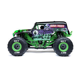 TLR / Team Losi LOS04028T1  Green 1/8 LMT 2.0 Grave Digger 4X4 Solid Axle Brushless Monster Truck RTR